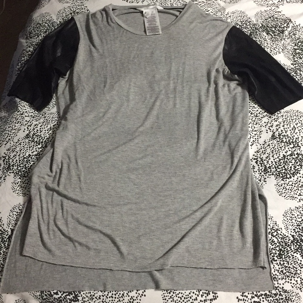 Hi-Low Hem Top
